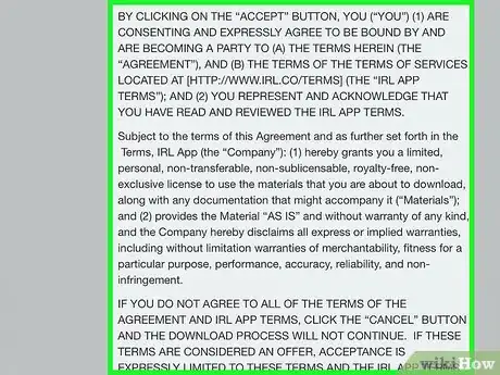 Image titled Use IRL ‐ Let's Hang on iPhone or iPad Step 13