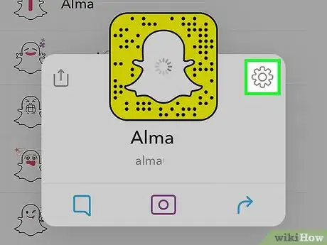 Image titled Make a List on Snapchat Step 12