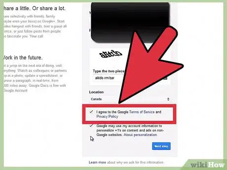 Image titled Make a Google Account Step 5