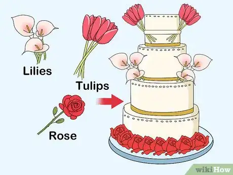 Image titled Choose a Wedding Cake for a Formal Wedding Step 12