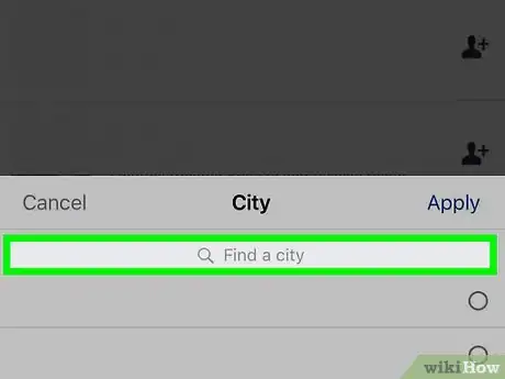 Image titled Find People by Location on Facebook Step 6