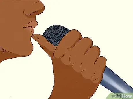 Image titled Hold a Microphone when Rapping Step 4