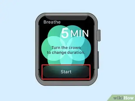 Image titled Use the Apple Watch Breathe App Step 4