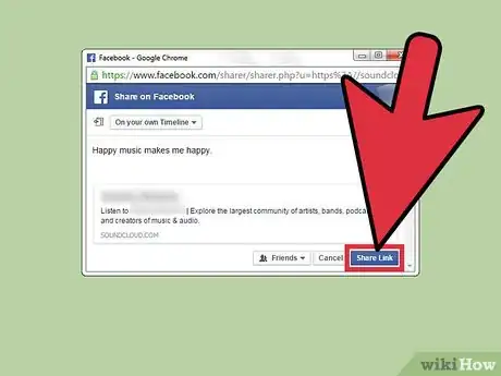 Image titled Upload WAV Files to Facebook Step 9