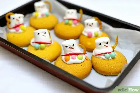 Image titled Make Melted Snowmen Cookies Step 11