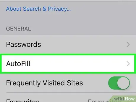 Image titled Set Your Autofill Info on an iPhone Step 13