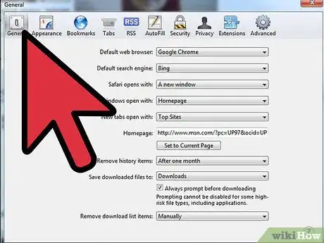 Image titled Make MSNBC Your Browser Home Page Step 22