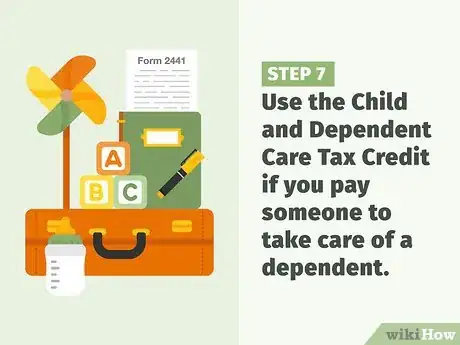 Image titled Claim a Child Tax Credit Step 7