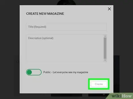 Image titled Create a Magazine on Flipboard on PC or Mac Step 9