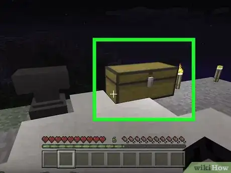 Image titled Duplicate Minerals in Minecraft Step 1