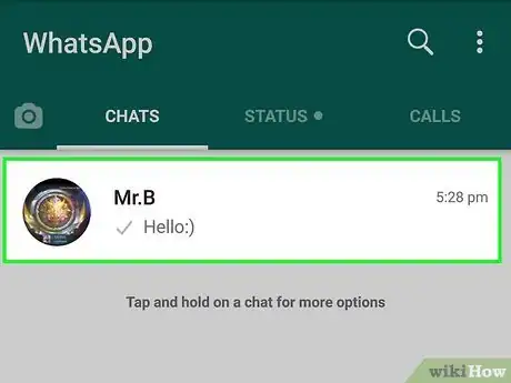 Image titled Delete Old Messages on WhatsApp Step 9
