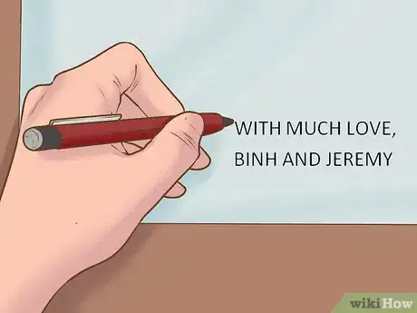 Image titled Write a Wedding Thank You Note Step 14