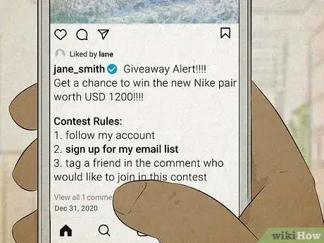 Image titled Grow Your Email List with Instagram Step 4