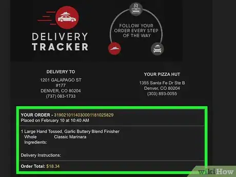 Image titled Track a Pizza Hut Order on iPhone or iPad Step 7