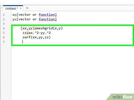 Image titled Make 3D Plots Using MATLAB Step 7