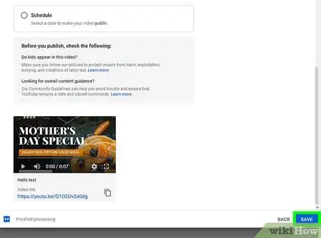 Image titled Upload a Video to YouTube Step 24
