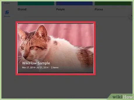 Image titled Organize Photos in Google Photos Step 10