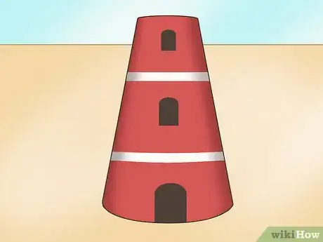 Image titled Build a Model Lighthouse Step 13