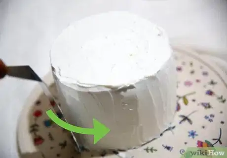 Image titled Make a Galaxy Mirror Cake Step 4
