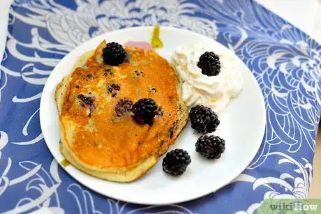 Image titled Make Blackberry Pancakes Step 13