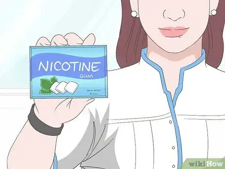 Image titled Quit Smoking with Nicotine Gum Step 1
