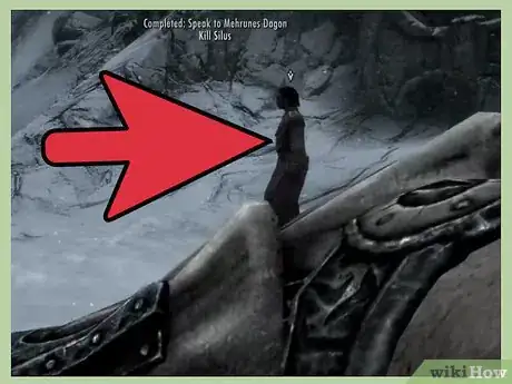 Image titled Get Mehrunes Razor at a Low Level in Skyrim Step 8