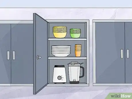 Image titled Store Small Kitchen Appliances Step 5