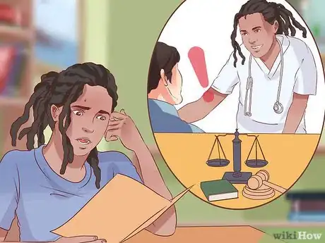 Image titled Defend Yourself in a Nursing Home Abuse Lawsuit Step 1