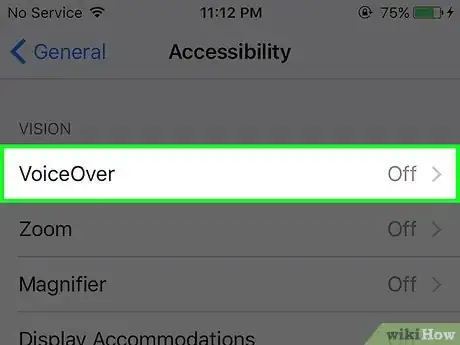 Image titled Change VoiceOver Typing Feedback on an iPhone Step 4