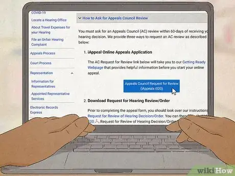 Image titled Appeal a Denial for an Application of Benefits Step 19