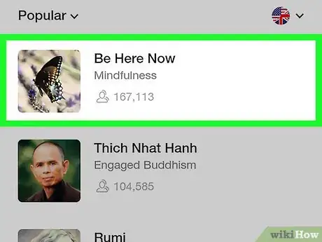 Image titled Use Insight Timer on Android Step 8