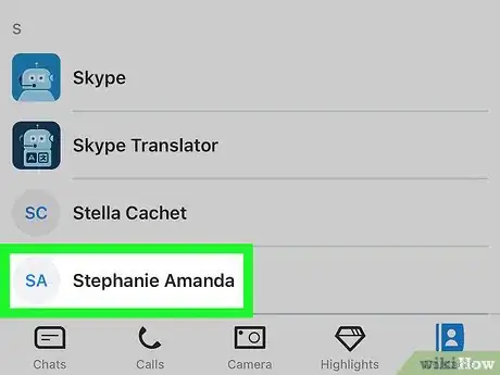 Image titled Turn Off the Skype Camera on iPhone or iPad Step 3