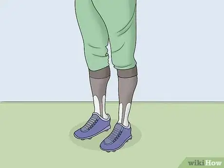 Image titled Wear Baseball Stirrups Step 7