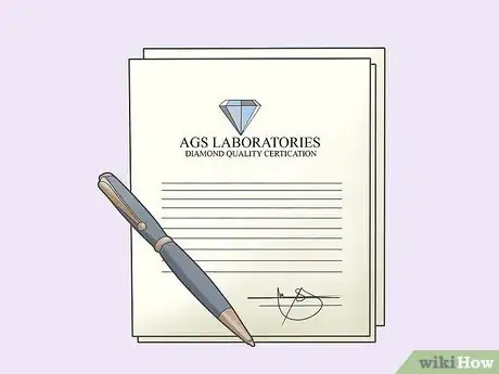 Image titled Evaluate a Diamond Grading Certificate Step 4