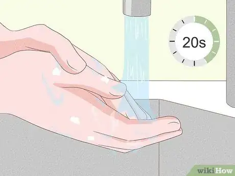 Image titled Use and Dispose of a Throwaway Mask Step 19