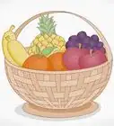 Draw a Basket of Fruit