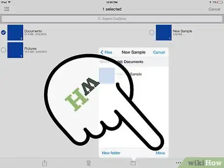 Image titled Move Files Within OneDrive on iOS Step 7