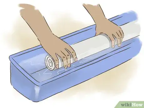 Image titled Hang Prepasted Wallpaper Step 18