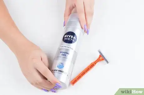 Image titled Remove Hair from the Arms Step 1