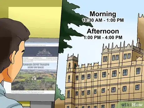 Image titled Visit Highclere Castle Step 1