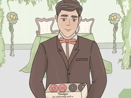 Image titled Display Donuts at a Wedding Step 15