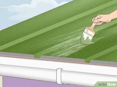 Image titled Maintain a Metal Roof Step 6