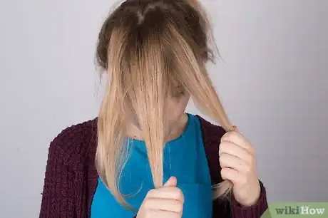 Image titled Trim Bangs Between Haircuts Step 14
