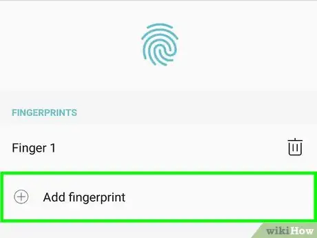 Image titled Set Up the Fingerprint Scanner on an Android Device Step 8