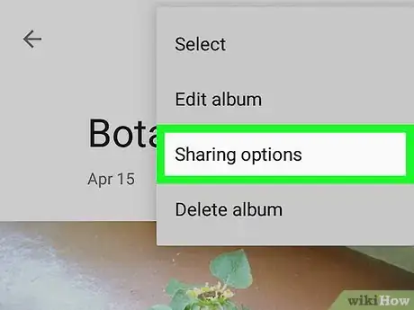 Image titled Share a Google Photos Album on Android Step 5