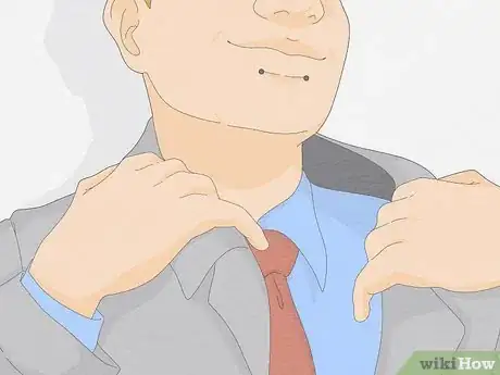 Image titled Get a Labret Piercing Step 5