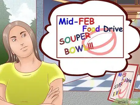 Image titled Set up a Food Drive Step 6