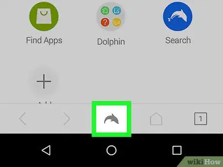 Image titled Browse in Incognito Mode in Dolphin Browser on Android Step 2