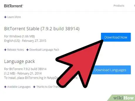 Image titled Download Movies Online Using Bittorrent Software Step 1