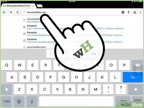 Image titled Play Facebook Games on an iPad Step 10